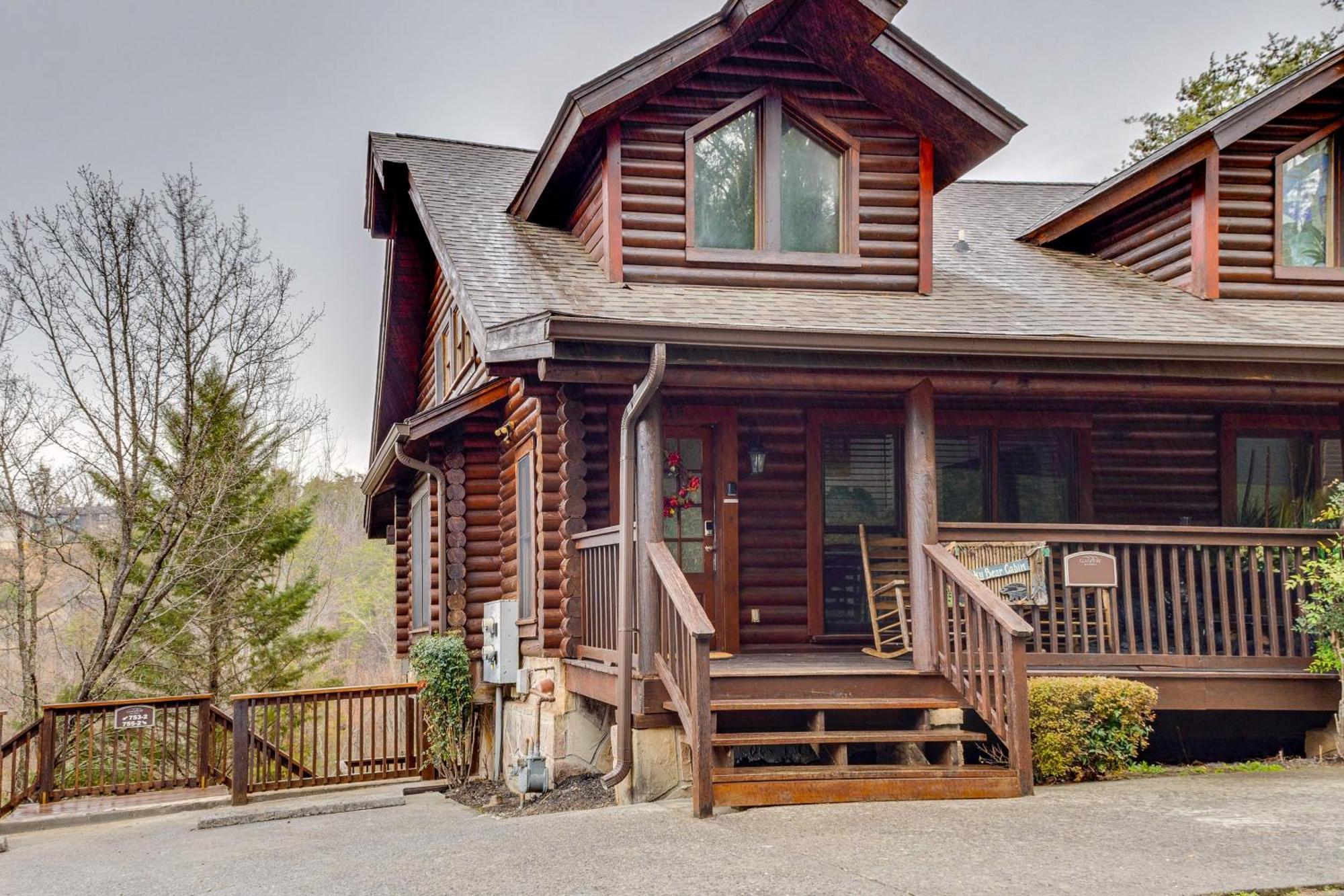 Pigeon Forge Vacation Rental 1 Mi To Dollywood Exterior foto
