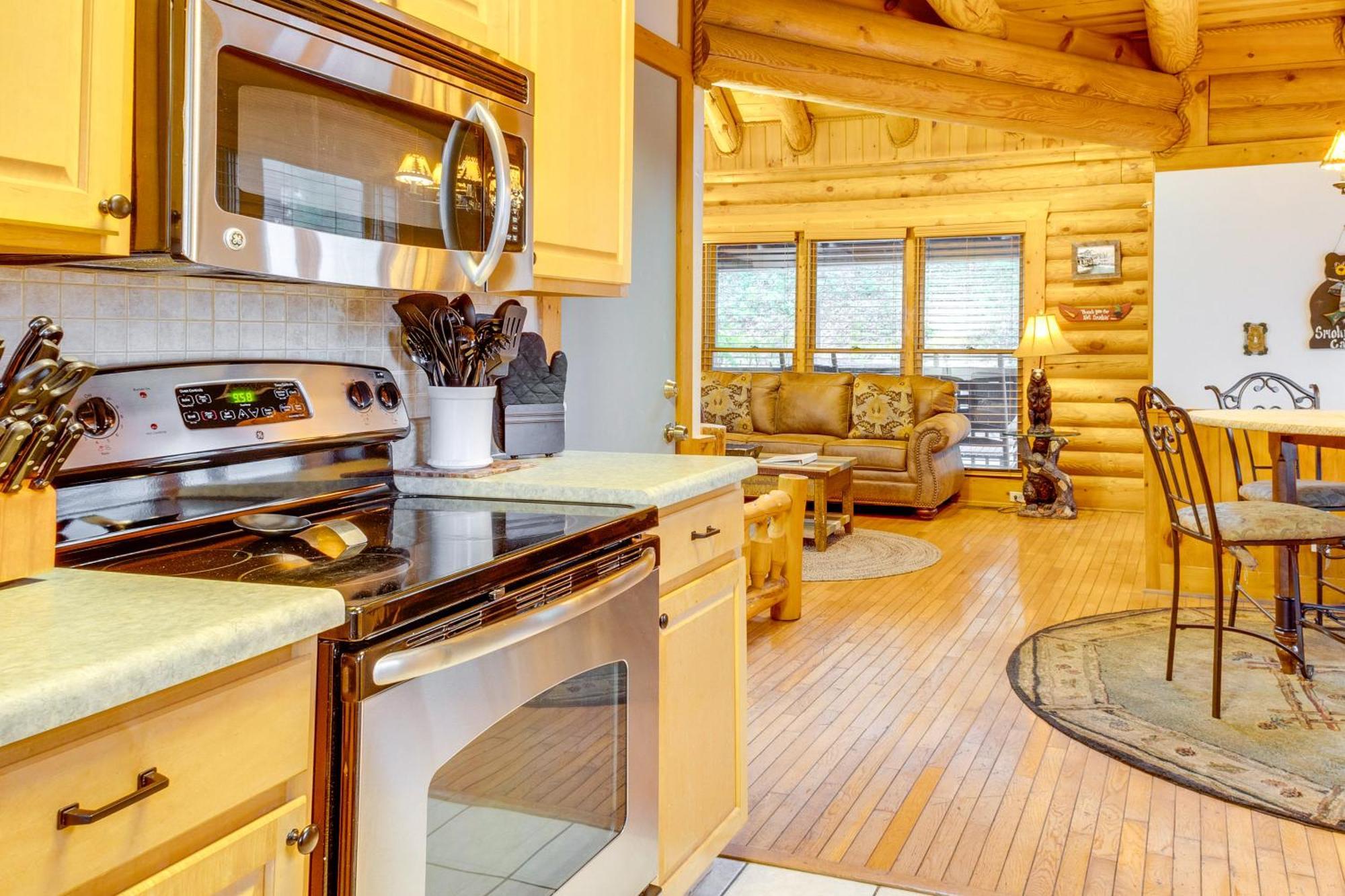 Pigeon Forge Vacation Rental 1 Mi To Dollywood Exterior foto