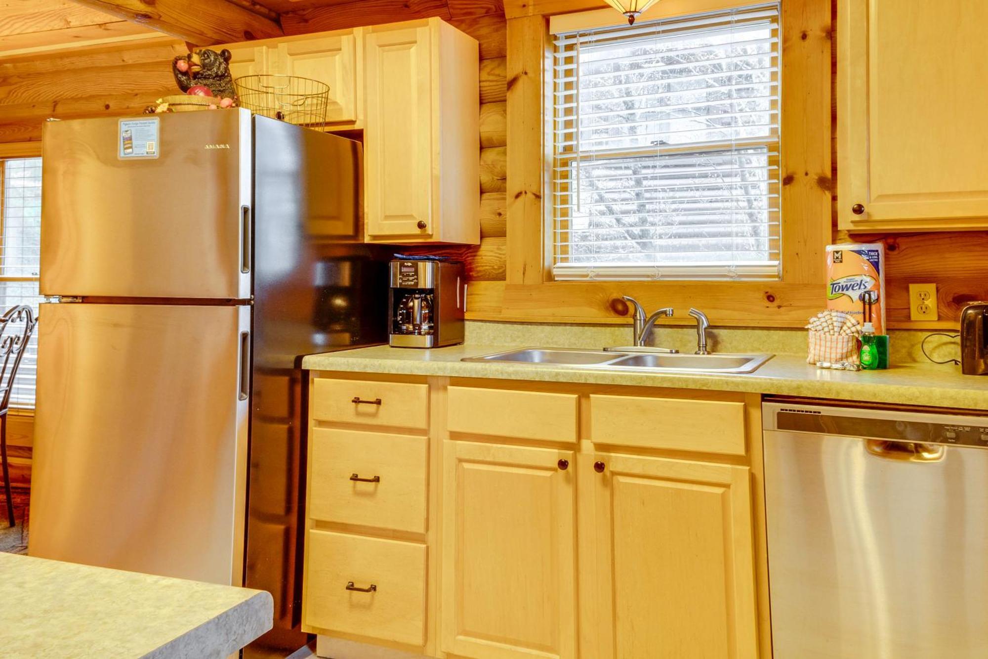 Pigeon Forge Vacation Rental 1 Mi To Dollywood Exterior foto