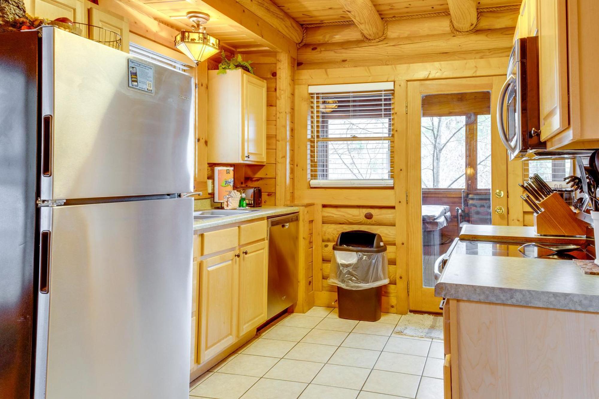 Pigeon Forge Vacation Rental 1 Mi To Dollywood Exterior foto