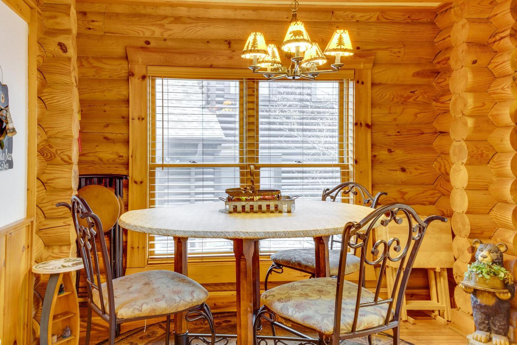 Pigeon Forge Vacation Rental 1 Mi To Dollywood Exterior foto