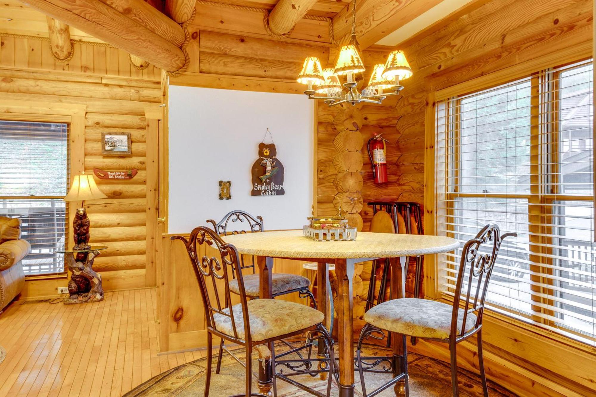 Pigeon Forge Vacation Rental 1 Mi To Dollywood Exterior foto