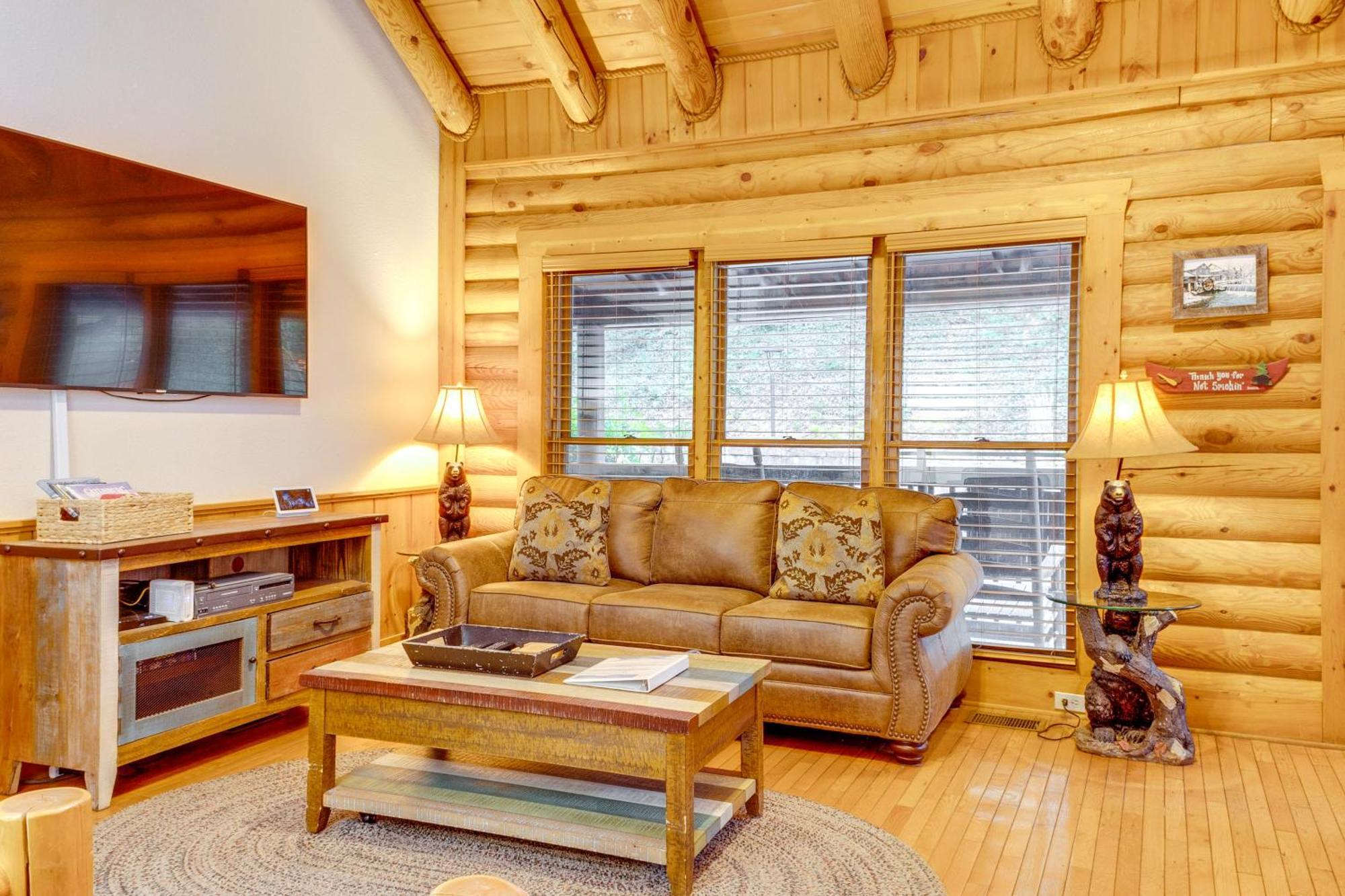 Pigeon Forge Vacation Rental 1 Mi To Dollywood Exterior foto