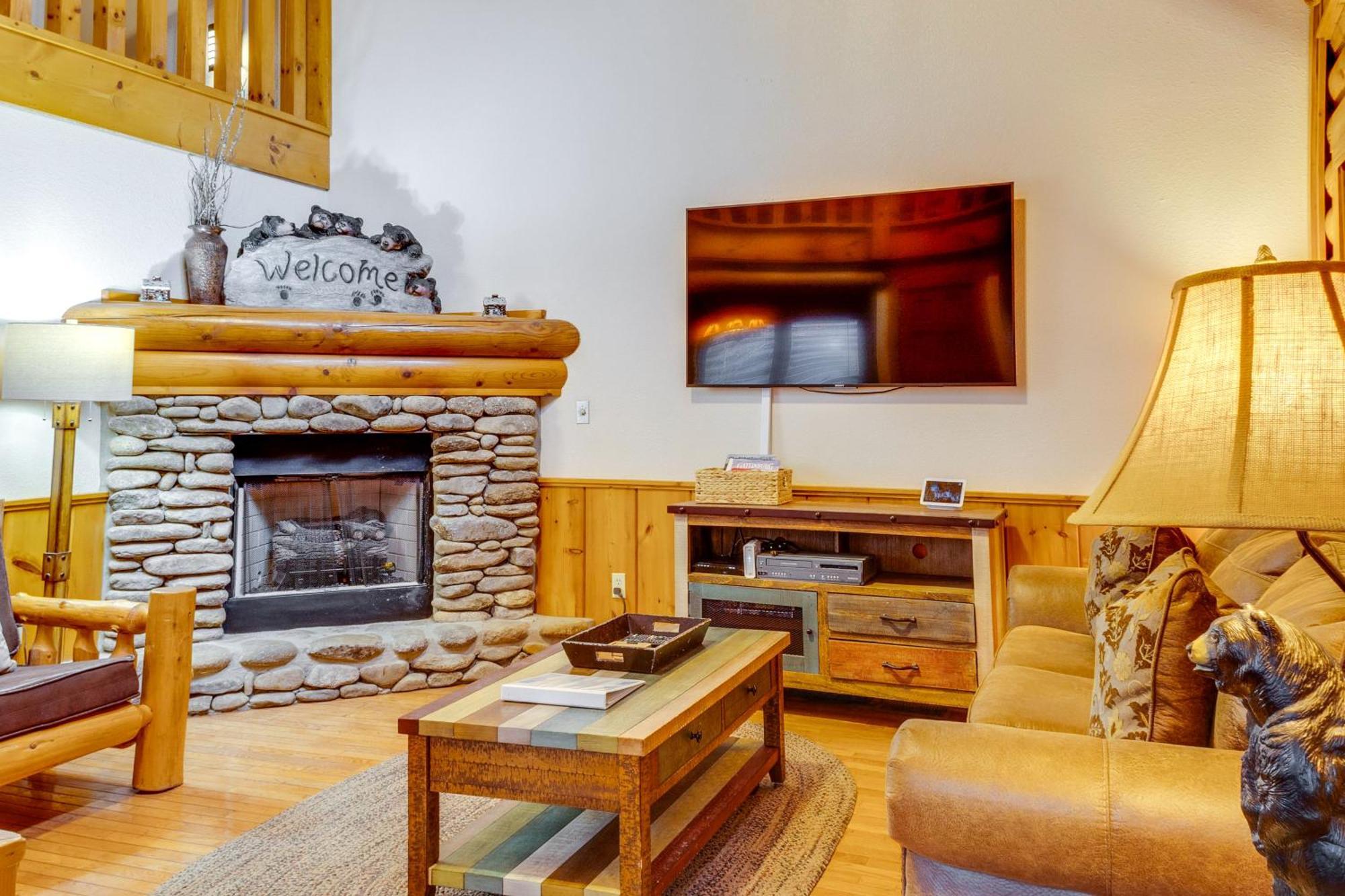 Pigeon Forge Vacation Rental 1 Mi To Dollywood Exterior foto