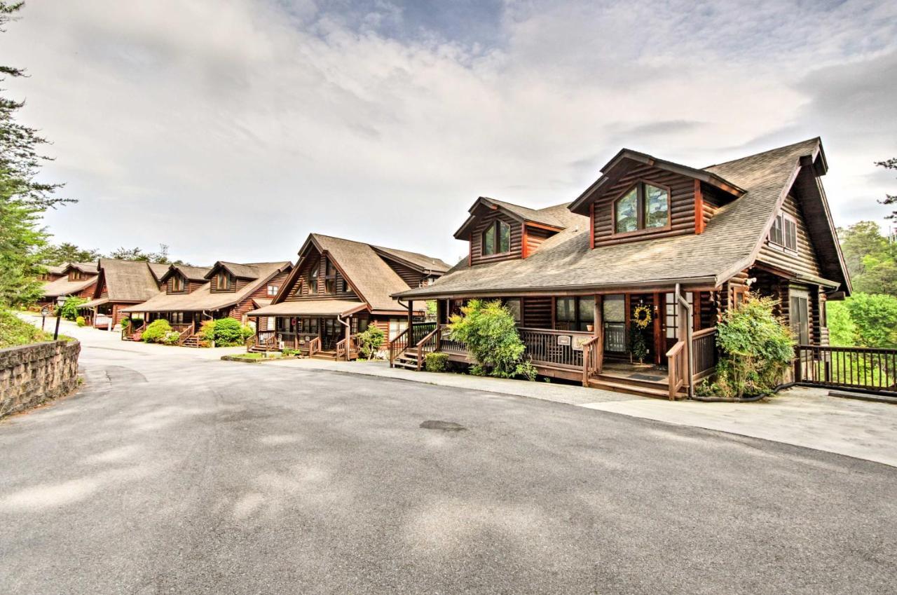 Pigeon Forge Vacation Rental 1 Mi To Dollywood Exterior foto